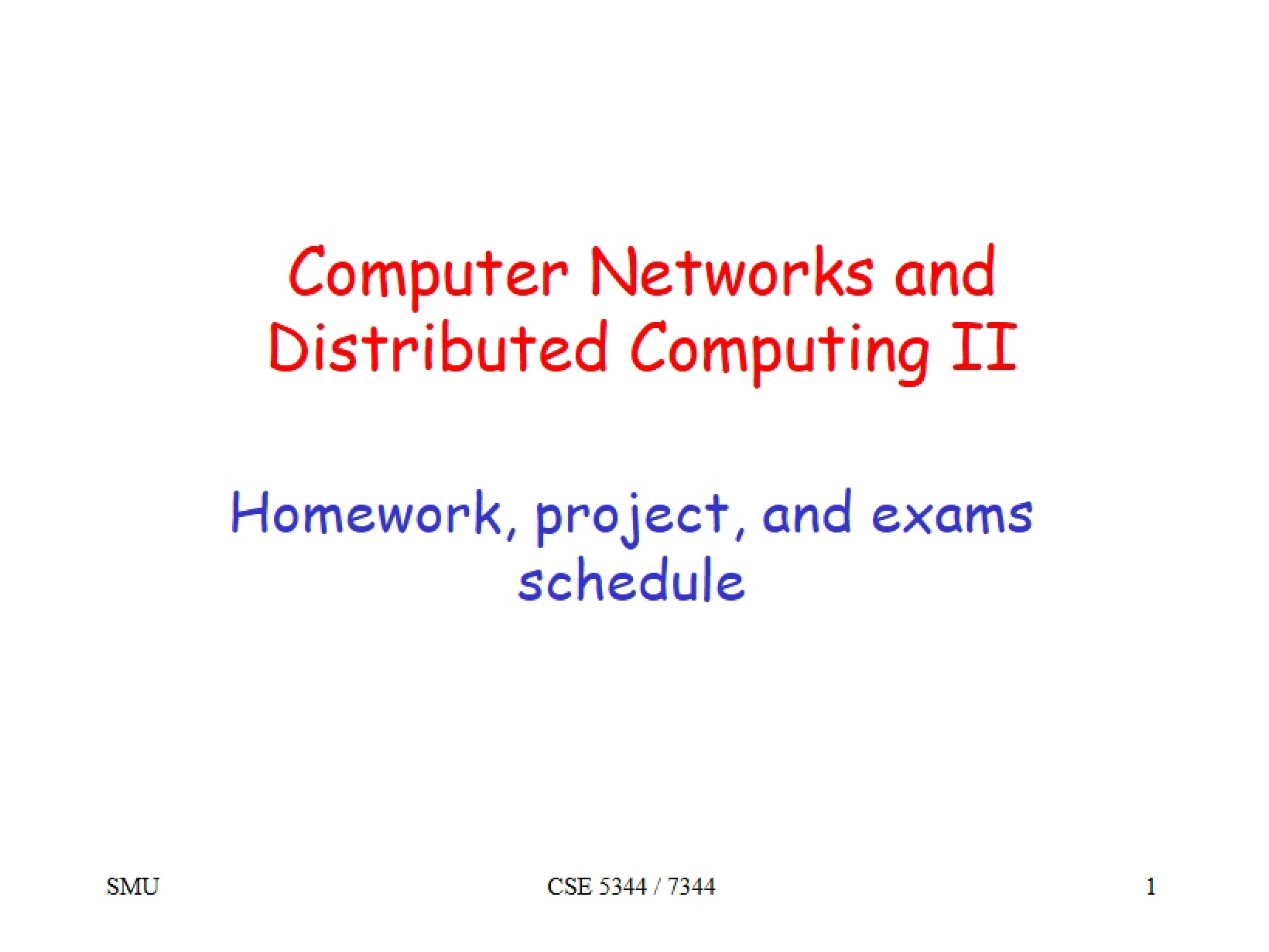 Network Systems Study Guide