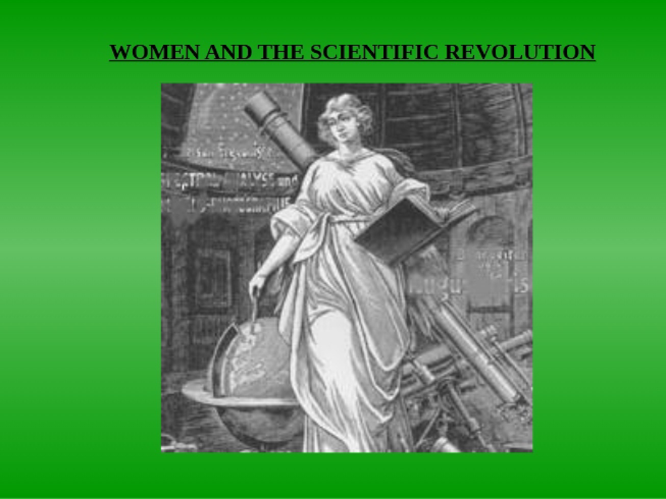 Scientific Revolution and Women