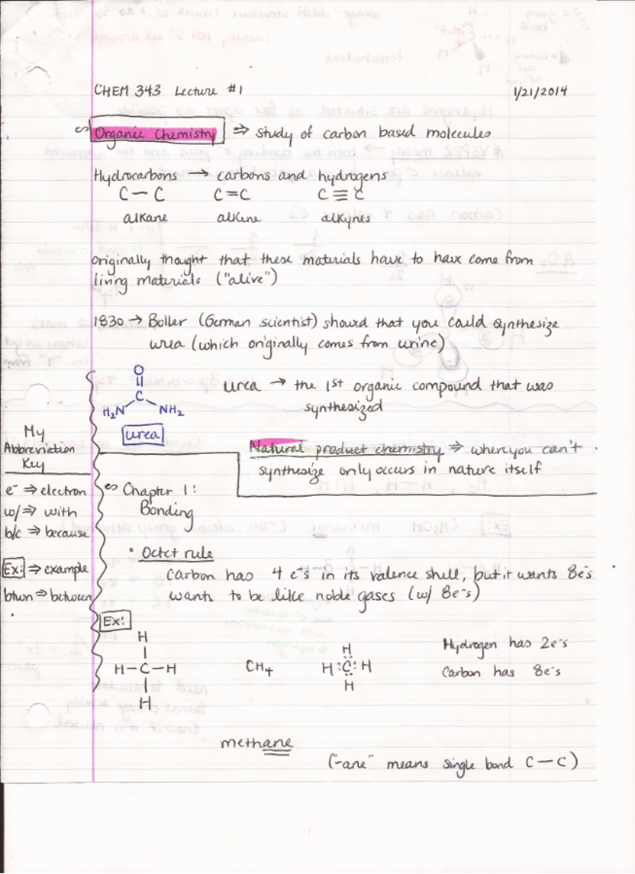 Class Notes
