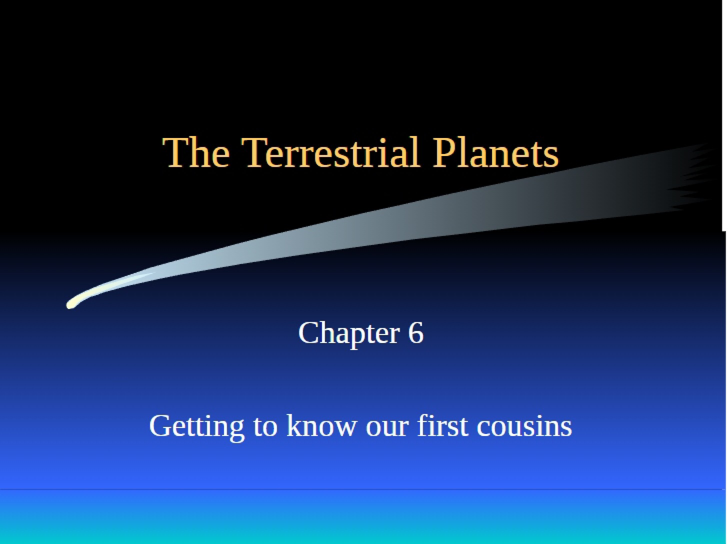 Terrestrial Planetary System