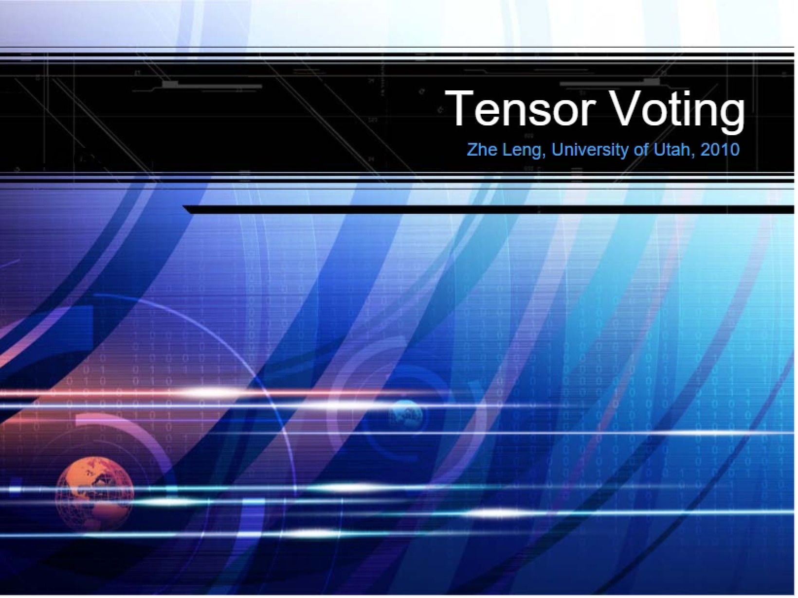 Voting with Tensors