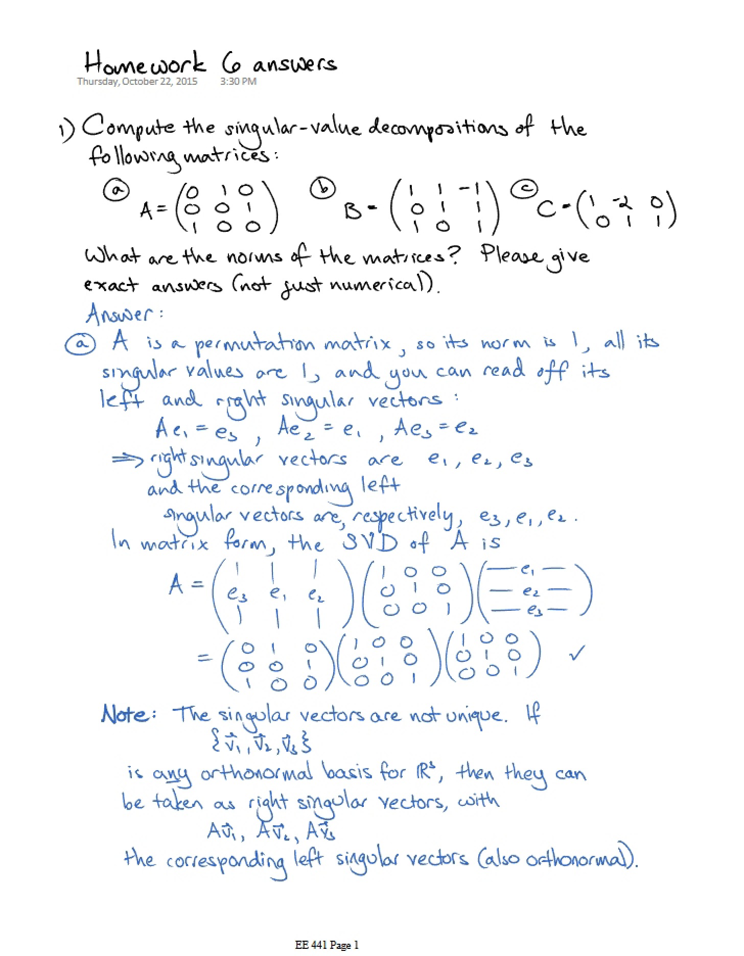 Assignment Six Answers (v2)