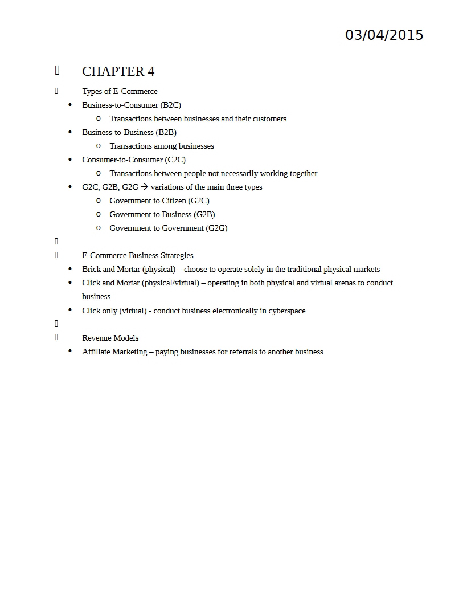 Second IST Exam Guide