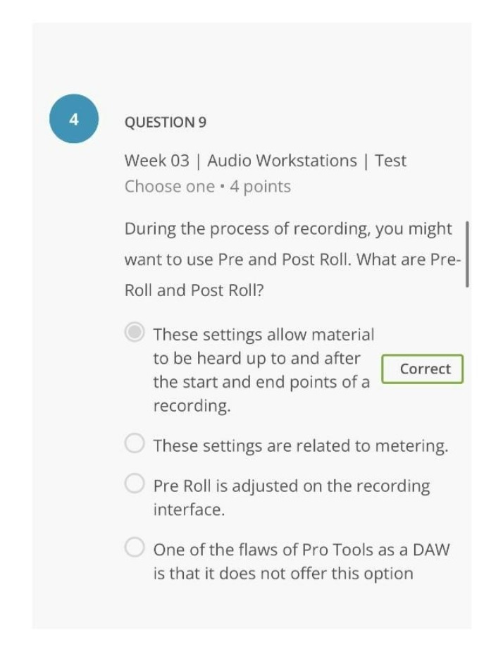 Recording - Pre-Roll and Post-Roll Explained