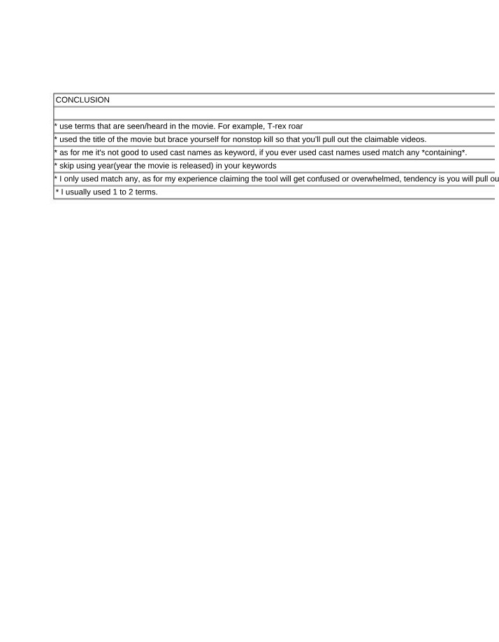 SMS202 Course Conclusion Part 2