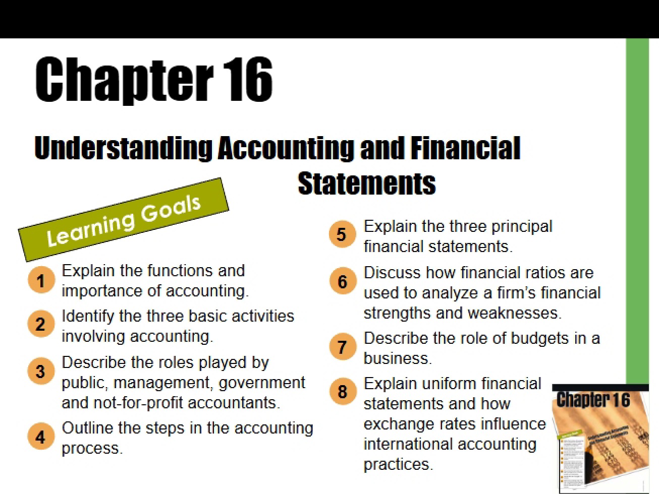 Financial Statements and Accounting Understanding
