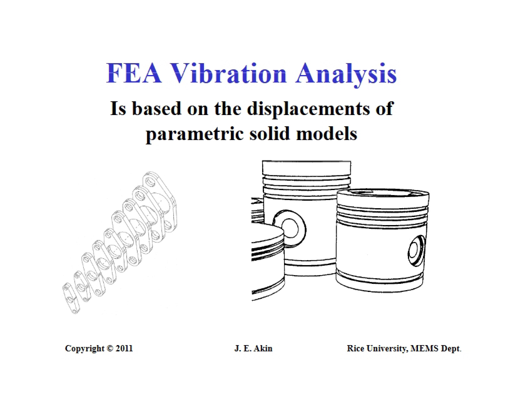 Vibration Analysis using FEA