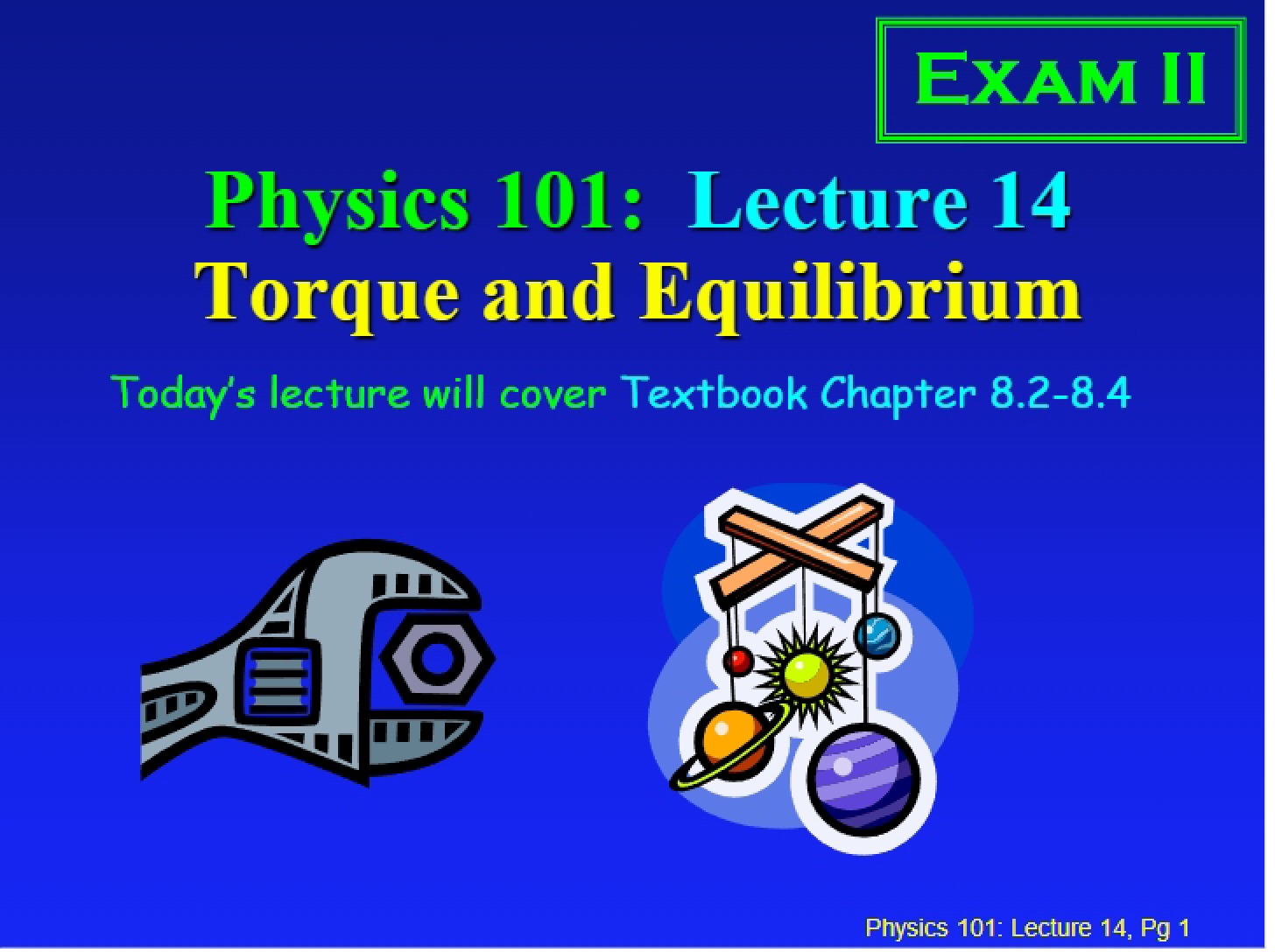 Class Handout 15