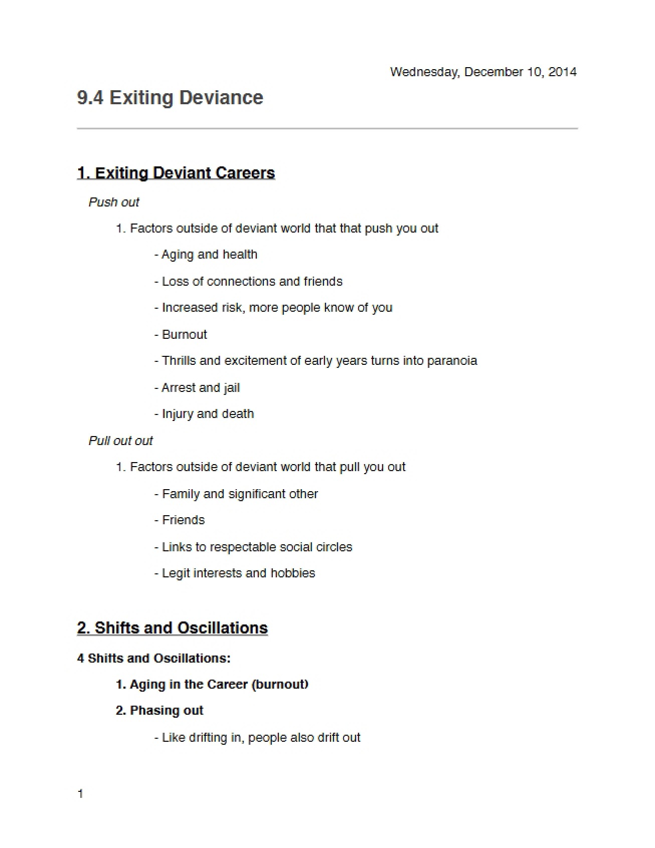 Lecture Notes for Session 10