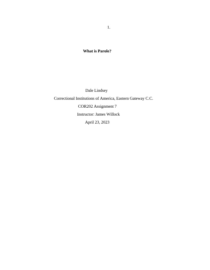 Assignment 7 COR202 Part A