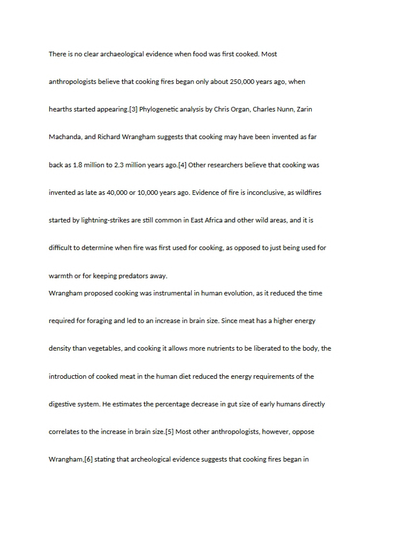 Written Essay