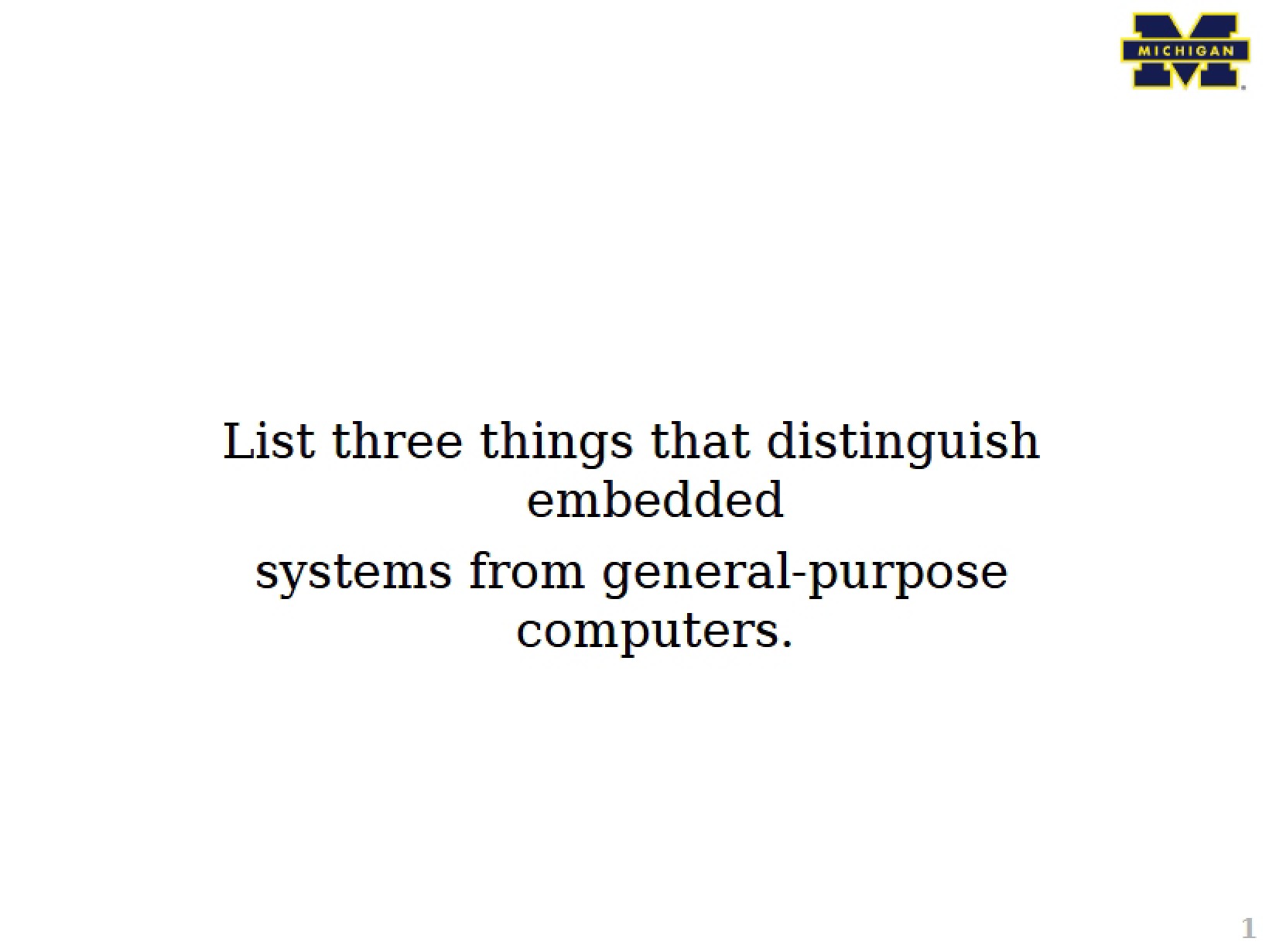Microprocessor Based Systems Design 9