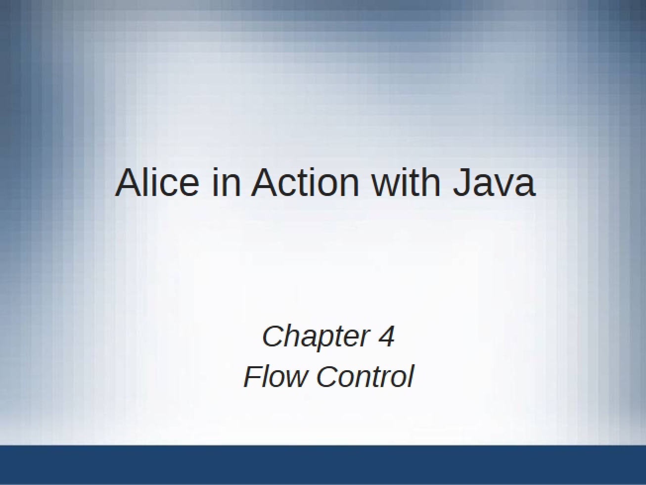 Overview of Chapter 1 for Programming Assignments