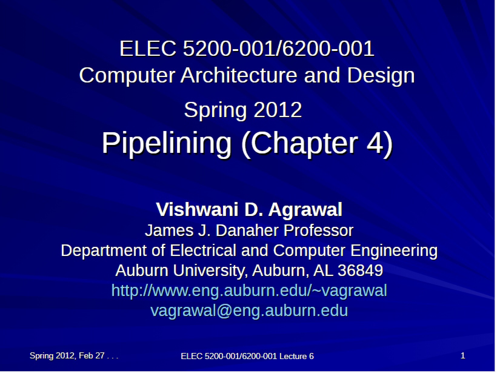 Chapter 4 Guide to Pipelining