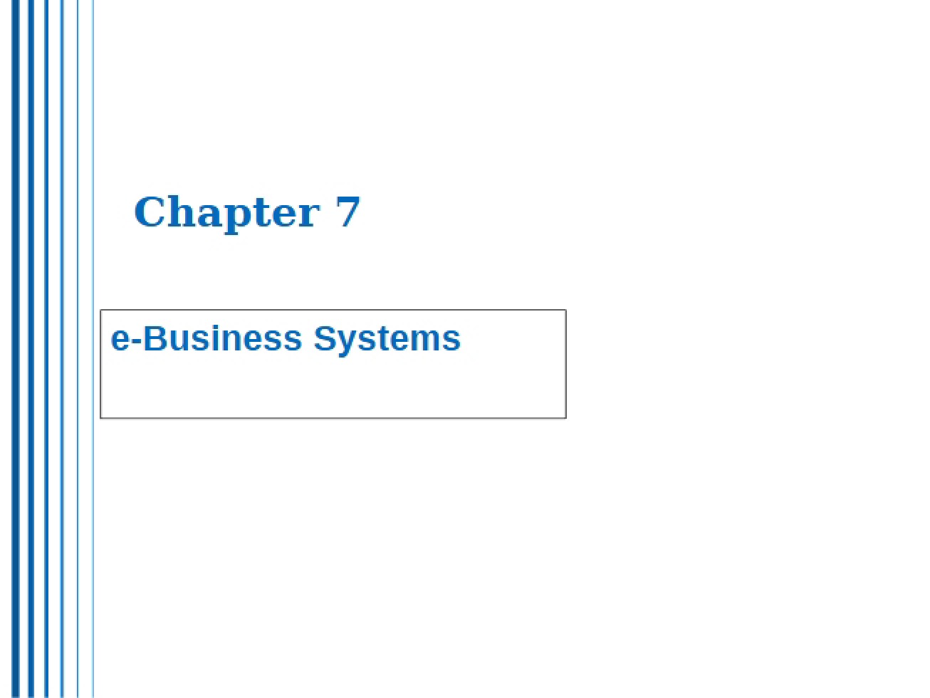 Chapter 7