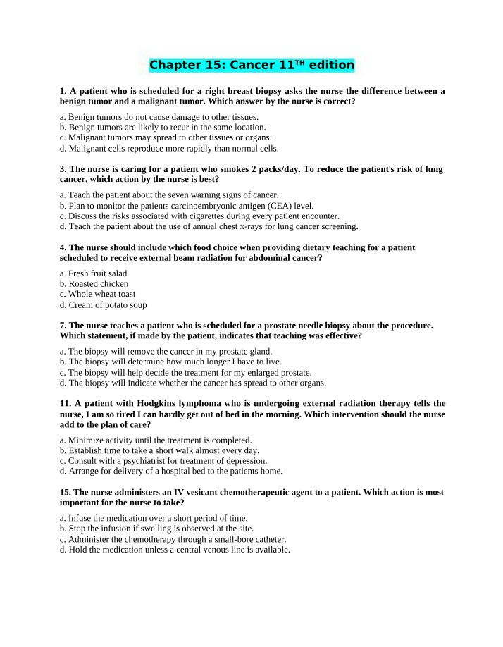 HSA2100 - Tuberculosis Final Questions