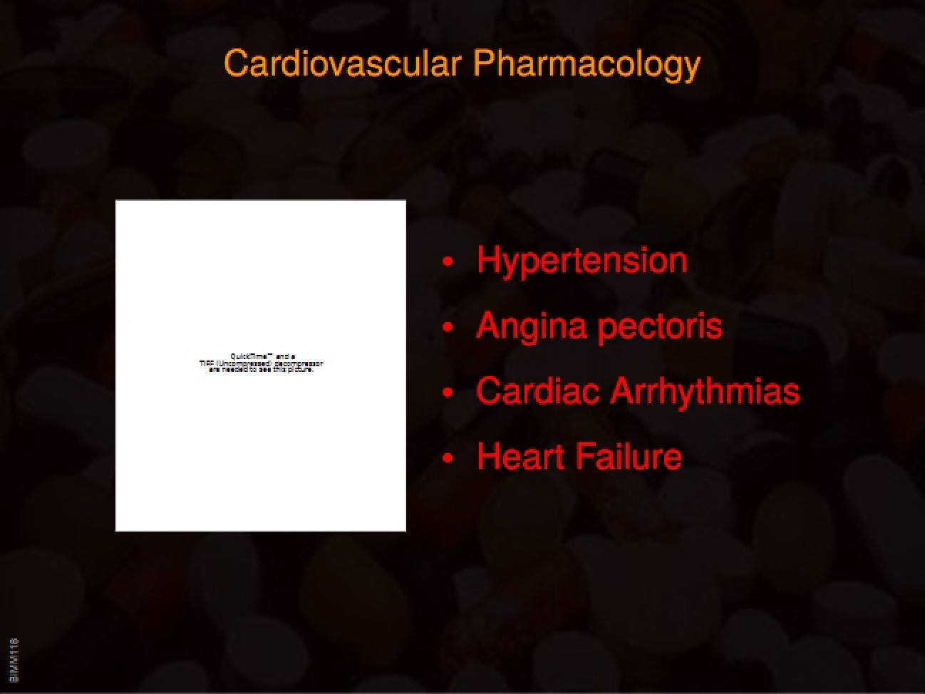 Pharmacology Presentation Eight