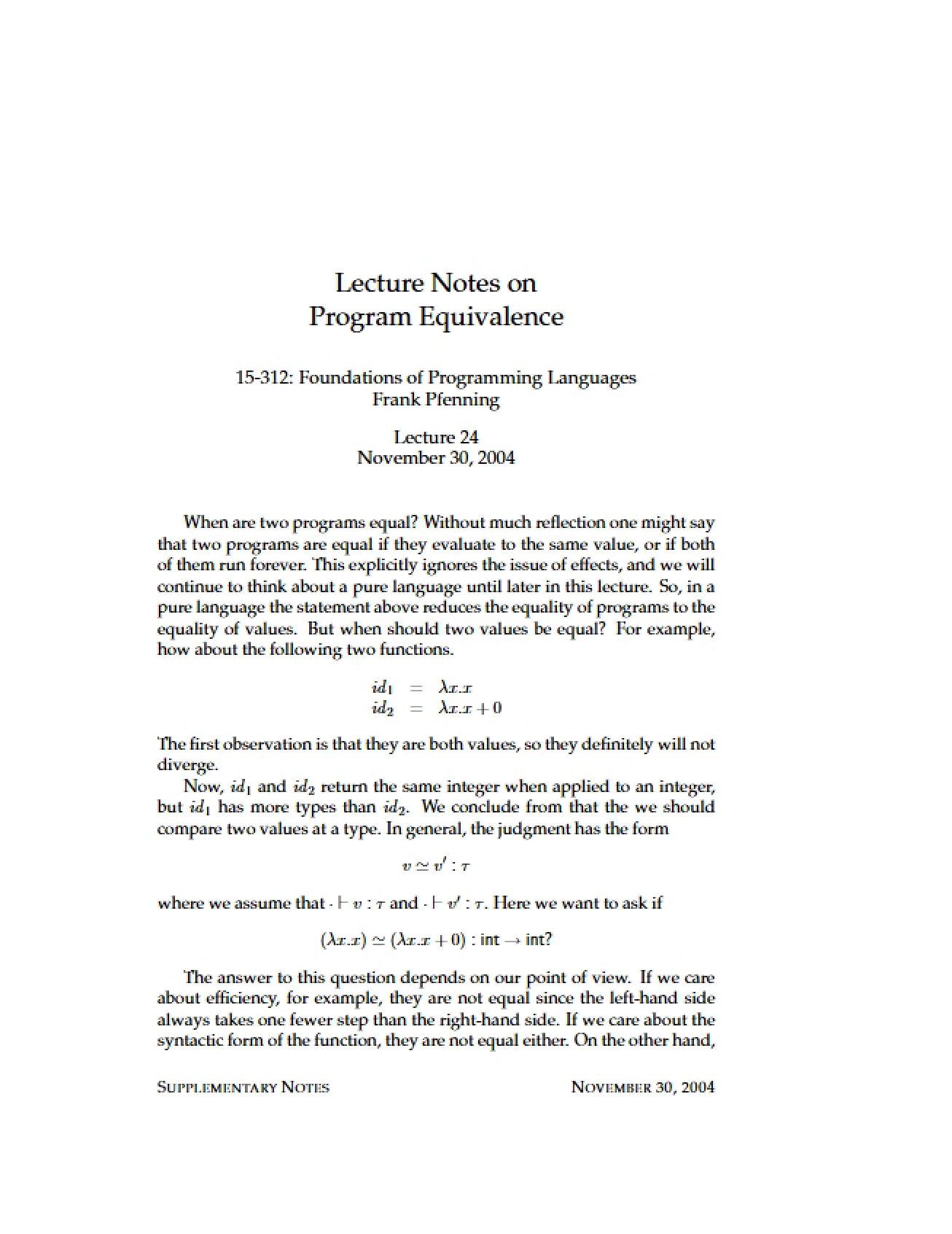 Handout Document 1