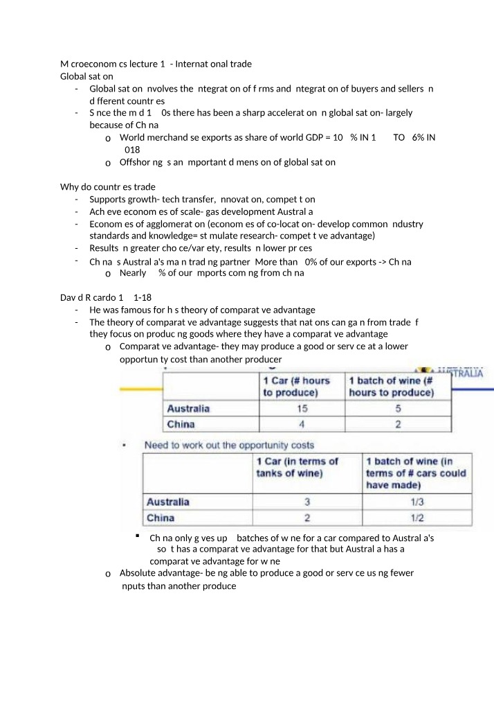Lecture 12 for Microeconomics