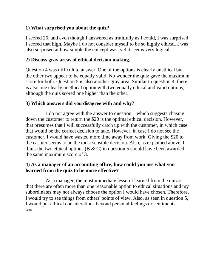 ACCT 635 - Course Document 1