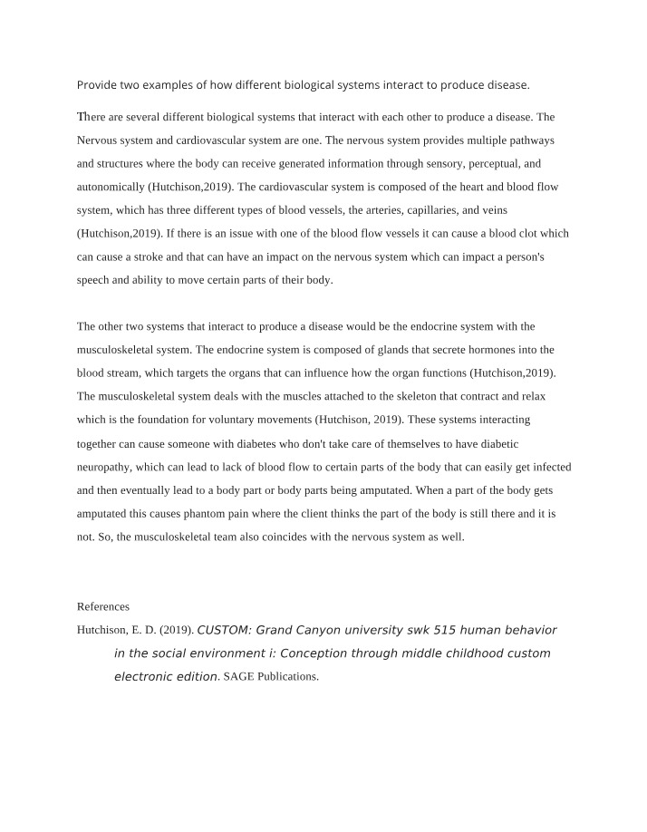 Topic 3 Discussion Question 1