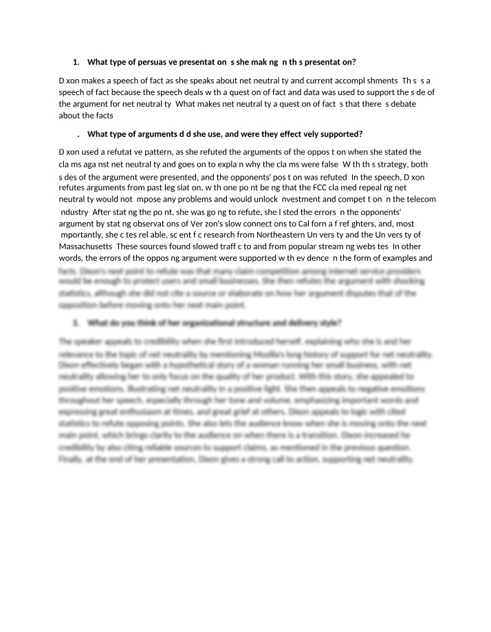 POL327 - Refuting Arguments