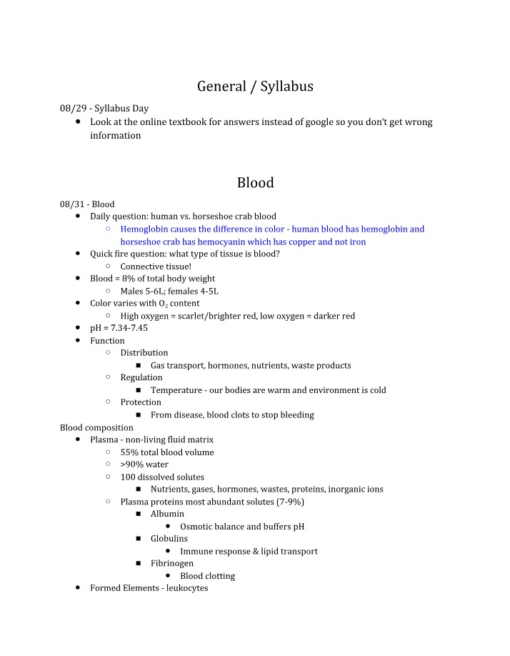 Final Exam for BSCI 202 (All Units)