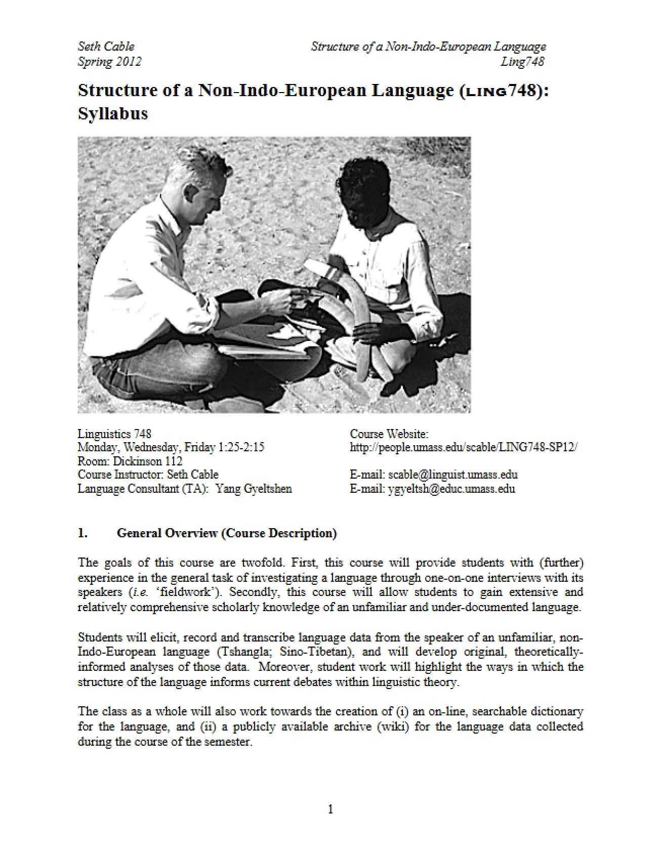 Syllabus for Ling 748
