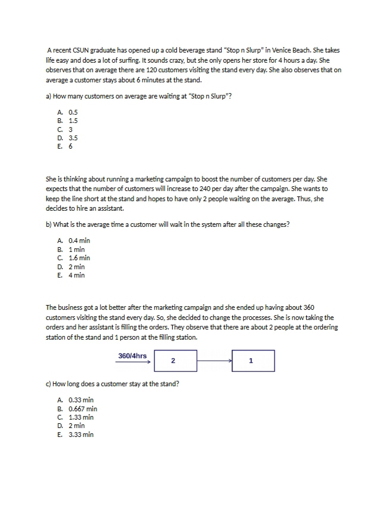 First Quiz
