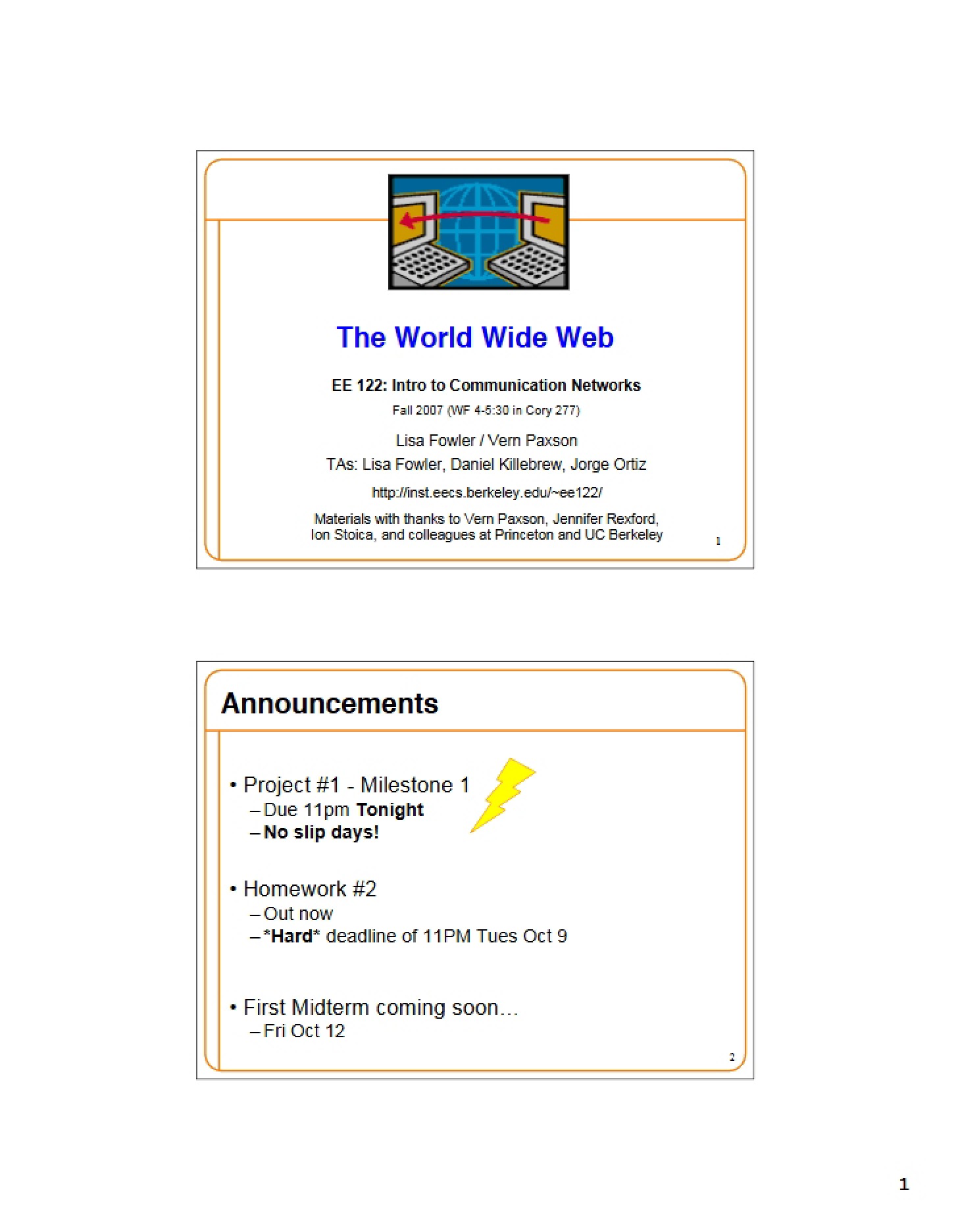 Web (World Wide Web)