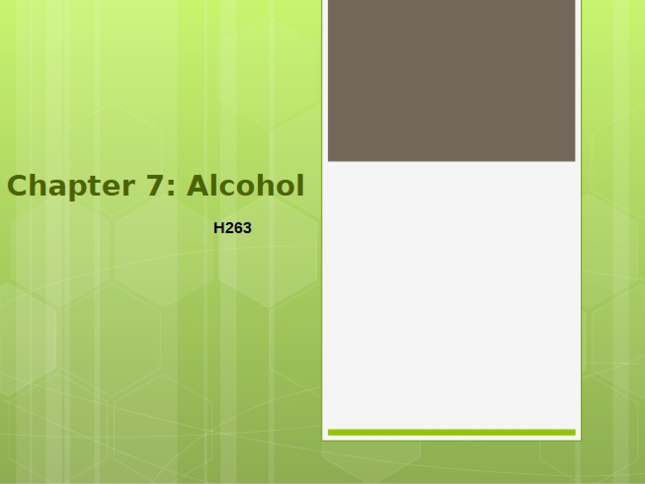 Alcohol Use and Health Impacts