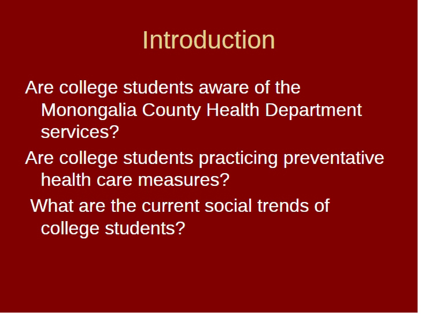 Course Introduction