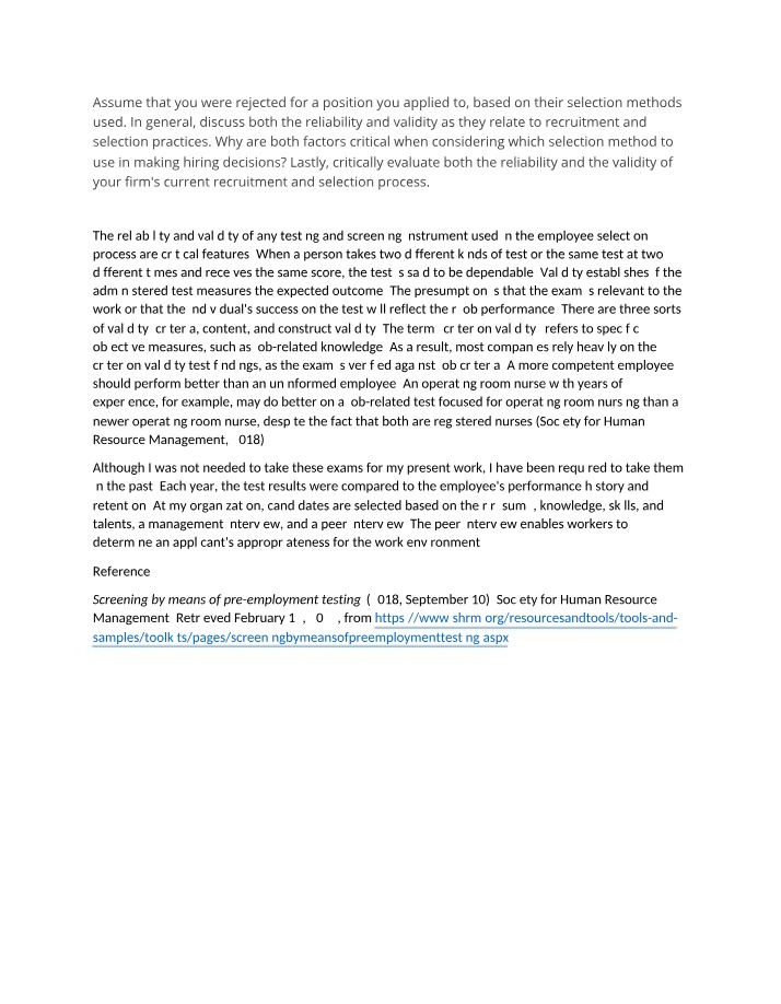 MGT 635 - Topic 2 Discussion Question 2