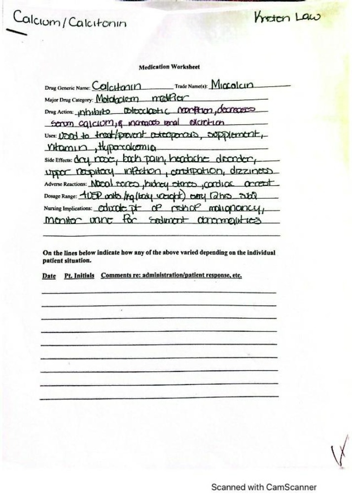 Nursing 163 Worksheets - Mobility and Immobility Complications