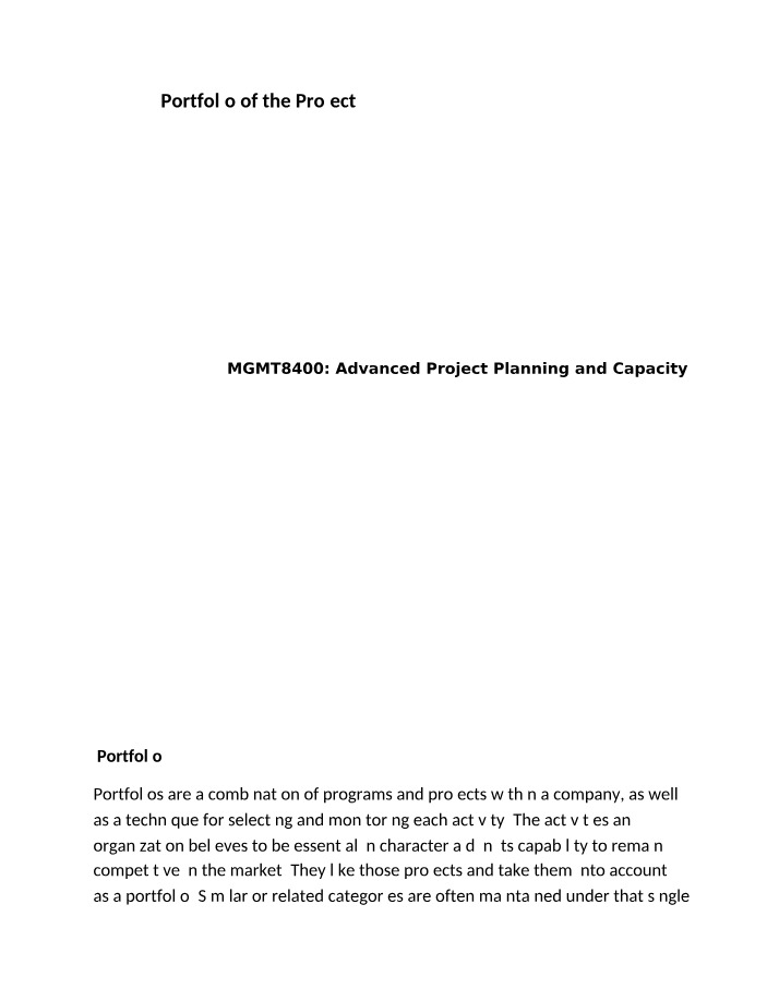 Benefits, Examples, and Types of Project Portfolios