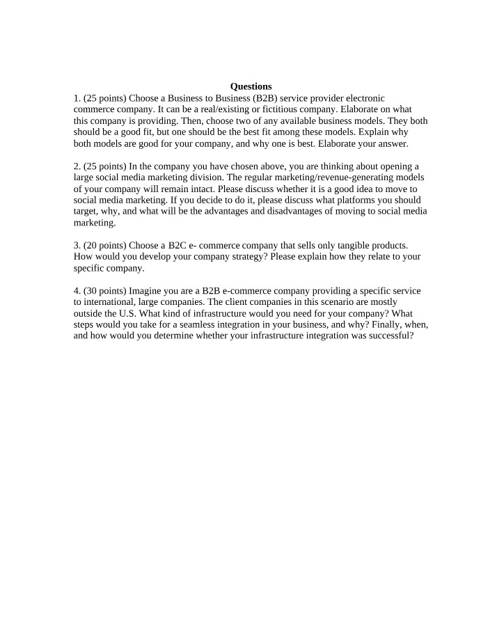 IS 731 Spring 2023 Final Exam