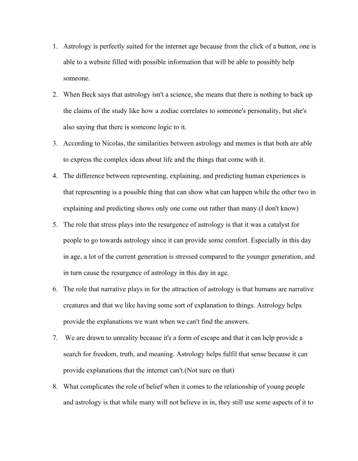 Guided Reading - Part 1
