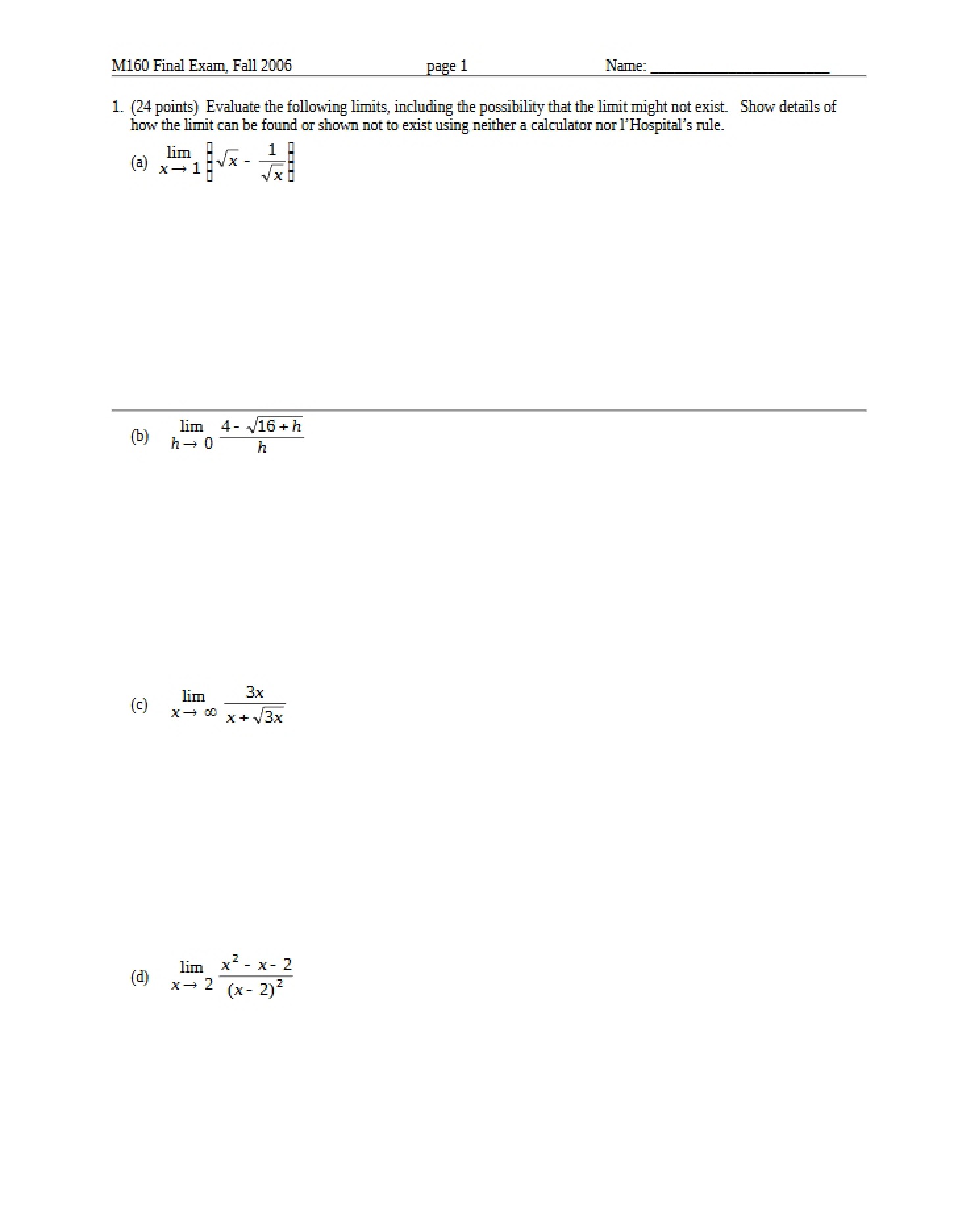Final Test