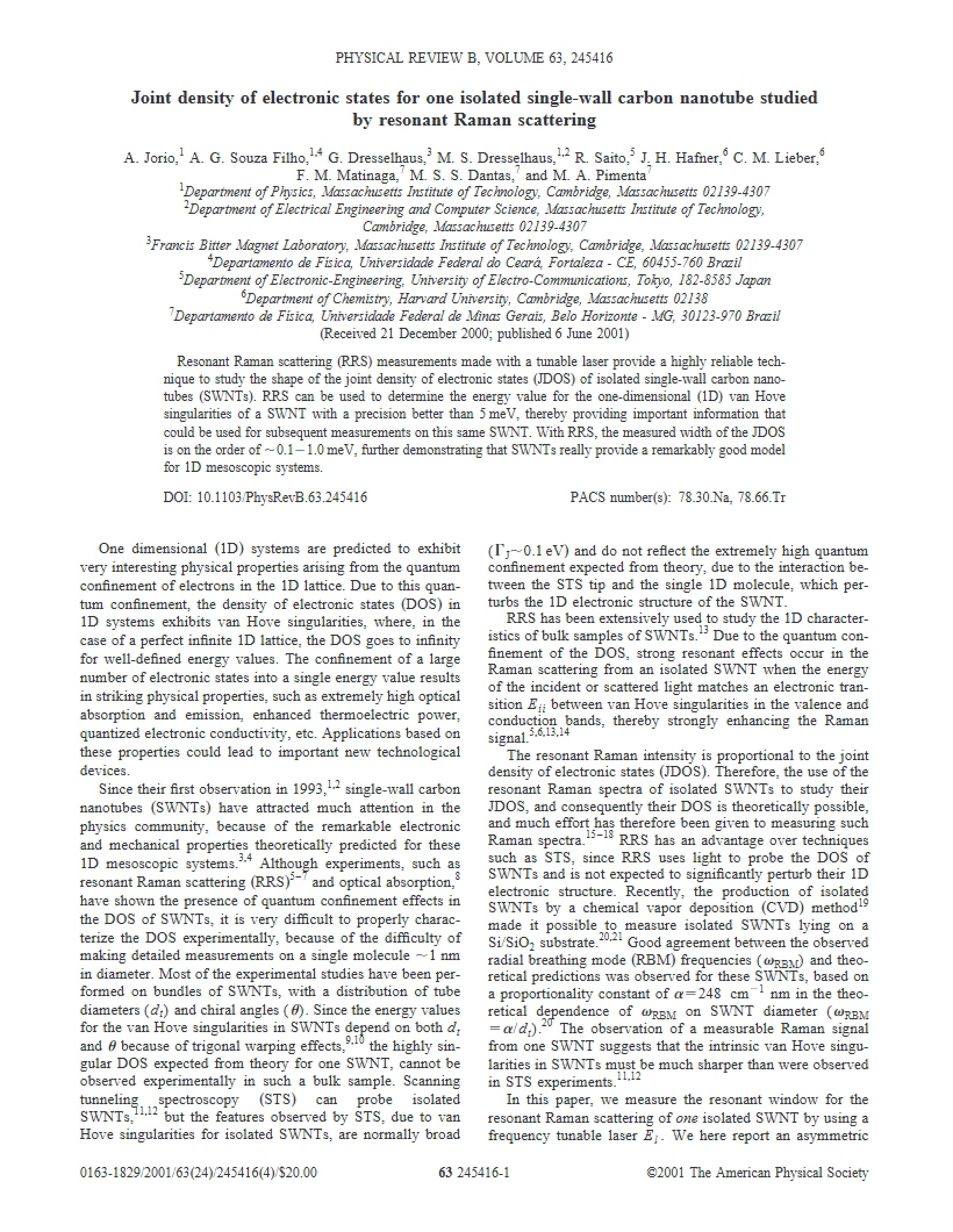 Condensed Matter Topology Notes