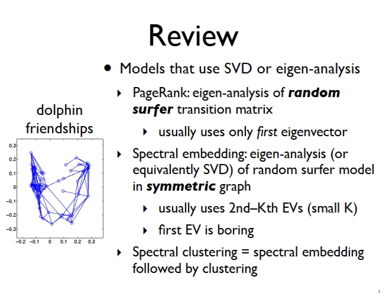 Annotated Lecture Sixteen on Bayesian PCA