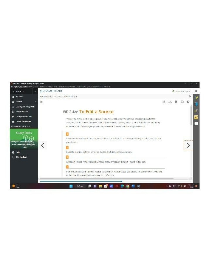 To Edit a Source - WD 2-4ac