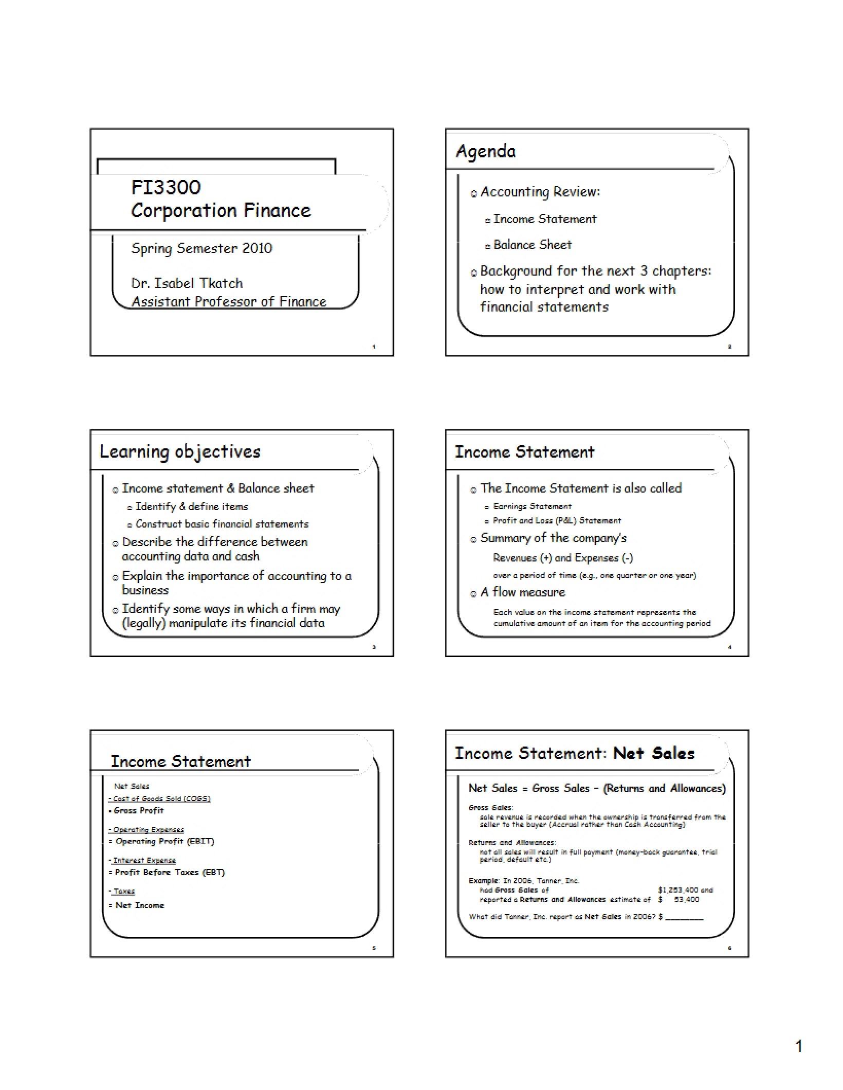 Corporate Finance - Second Chapter