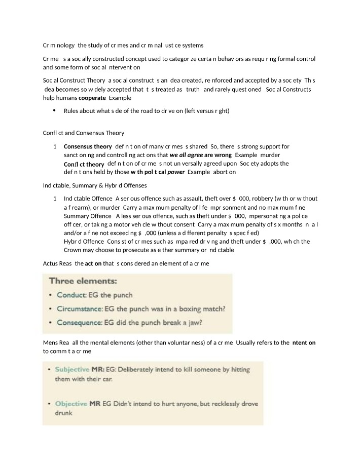 Criminology - Exploring Crime and Criminal Justice