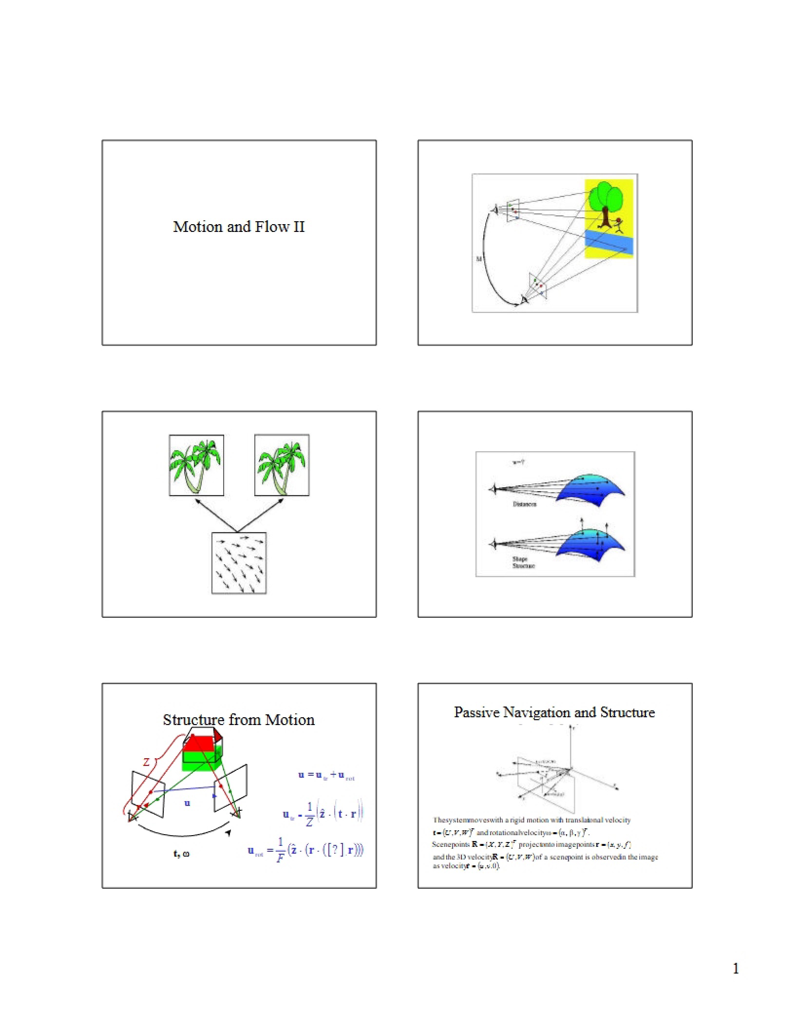 Flow and Motion Part 2