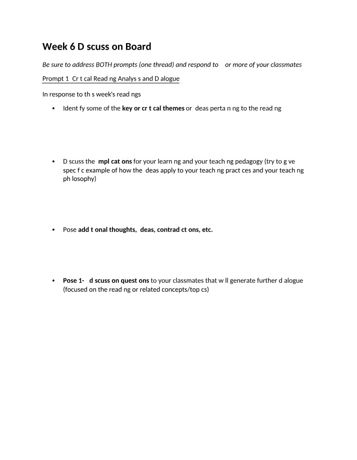 Critical Reading Skills - Implications for Learning