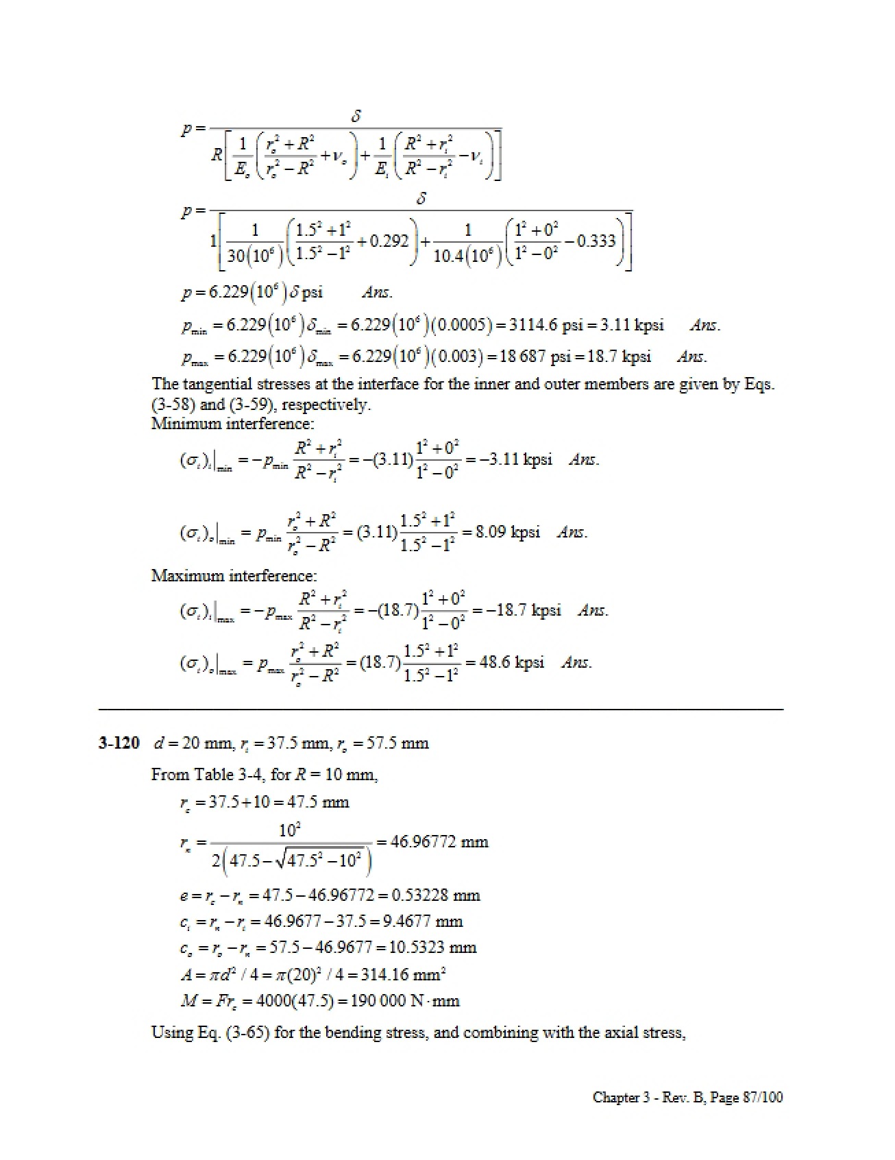 Homework 3 Solutions