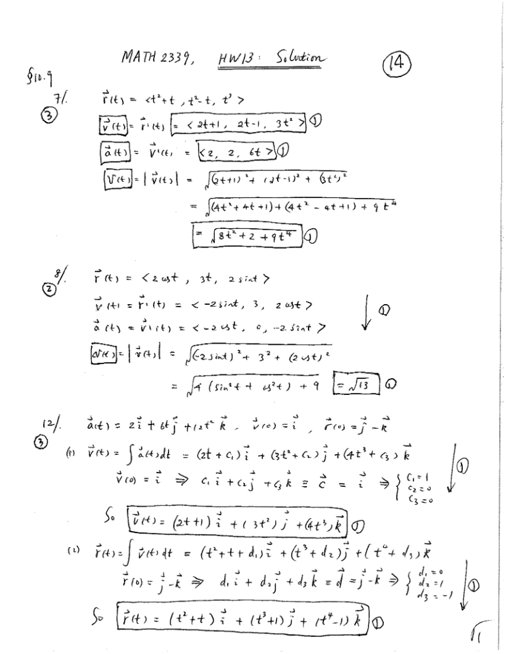 Homework 13 Solution (Part 1)