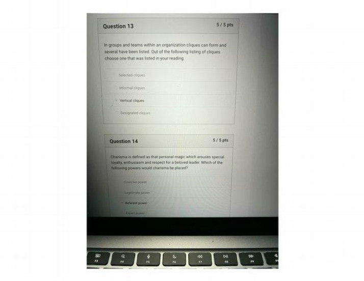 CJUS 530 Midterm Exam - 2023