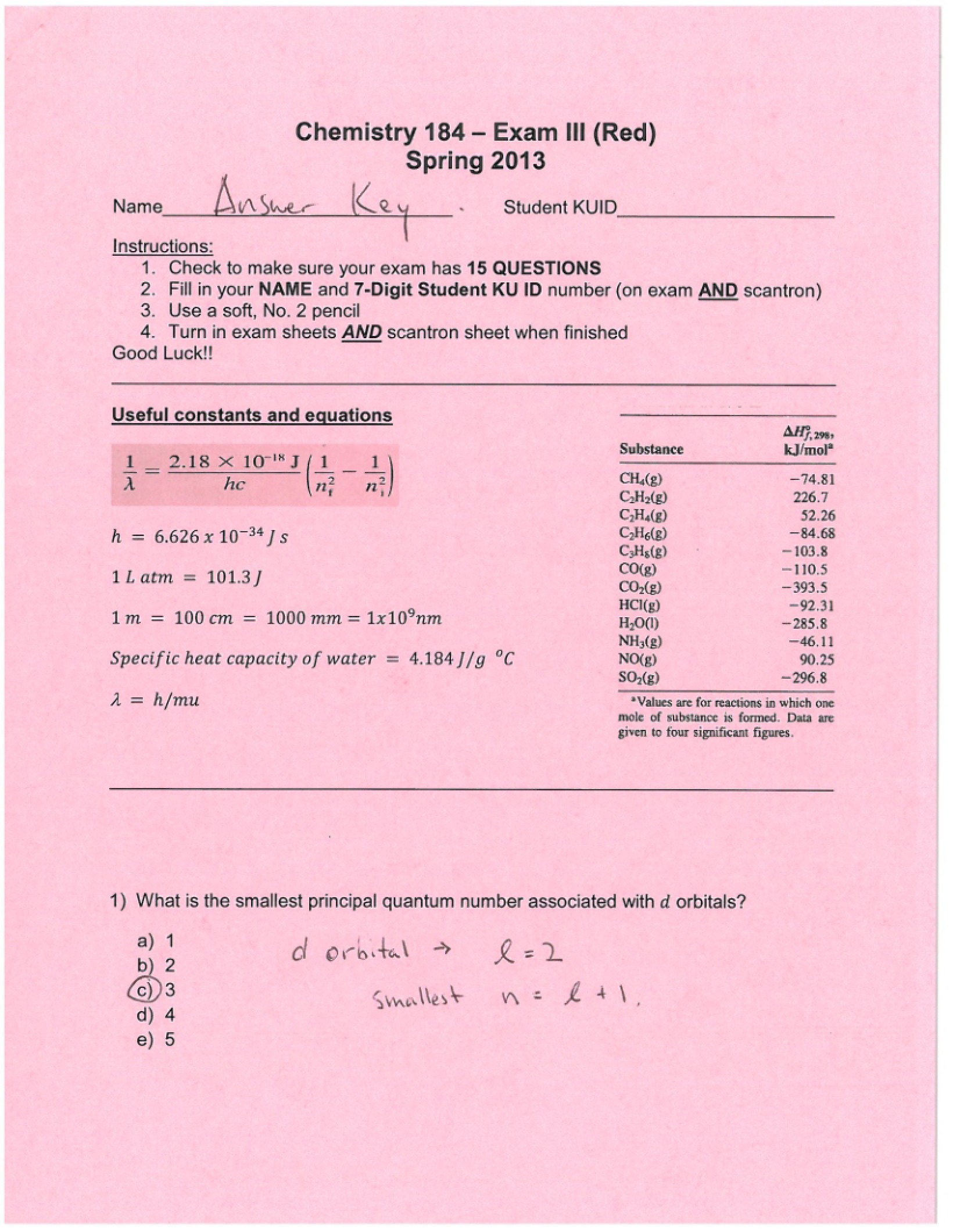 Third Assessment
