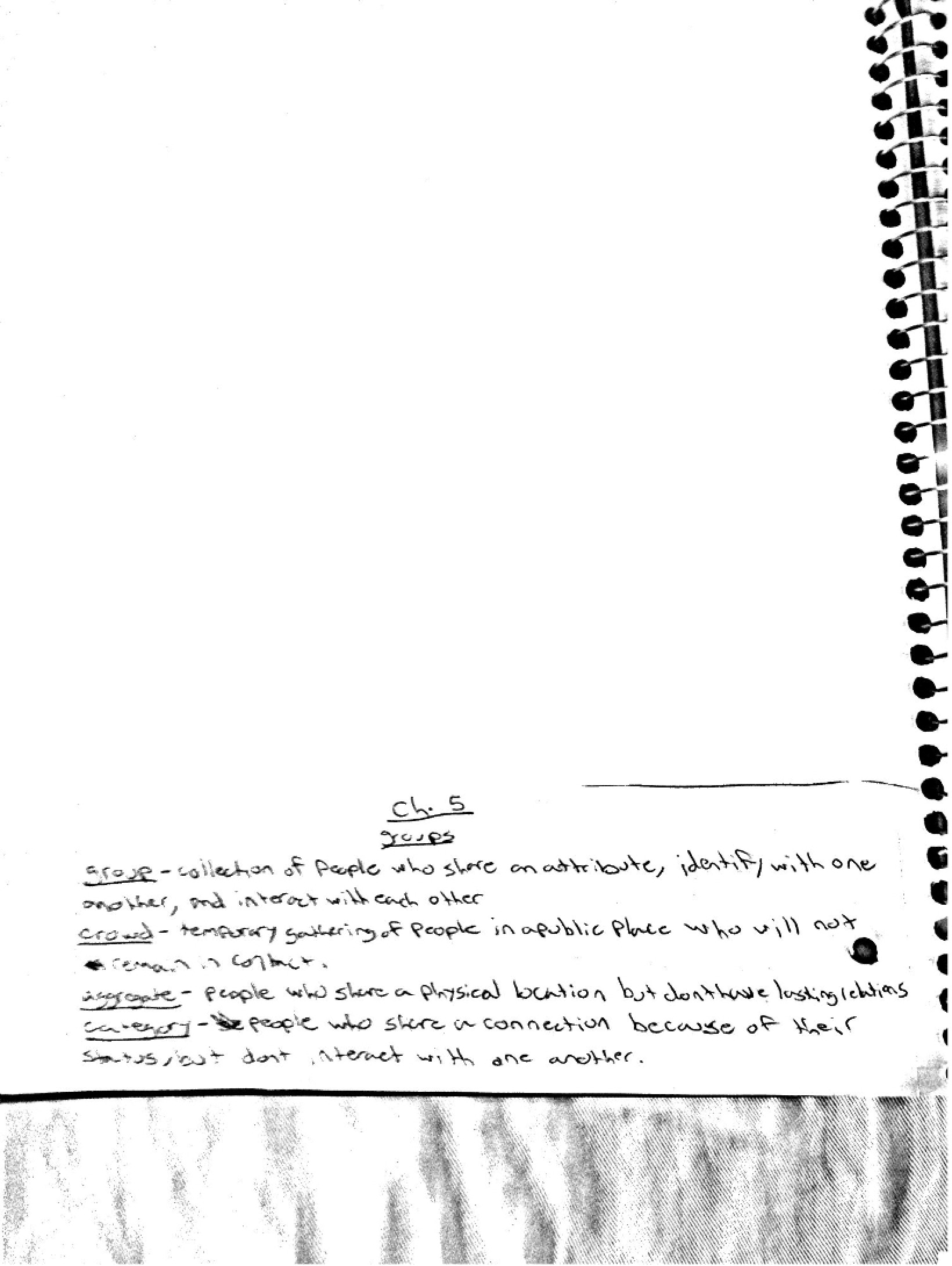 Sociology Course Notes